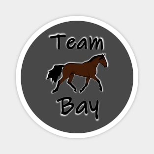 Team Bay Horse Magnet